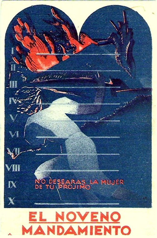 Movie poster for Du sollst nicht begehren (1933)