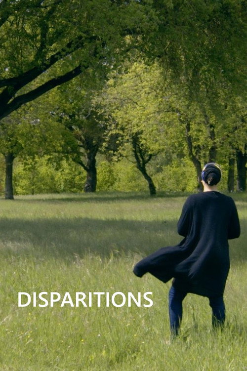Movie poster for Disparitions (2021)