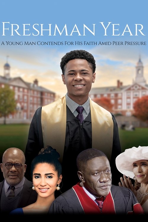 Movie poster for Freshman Year (2019)