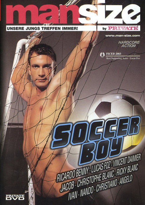 Movie poster for Soccer Boy: Mansize 2 (2003)
