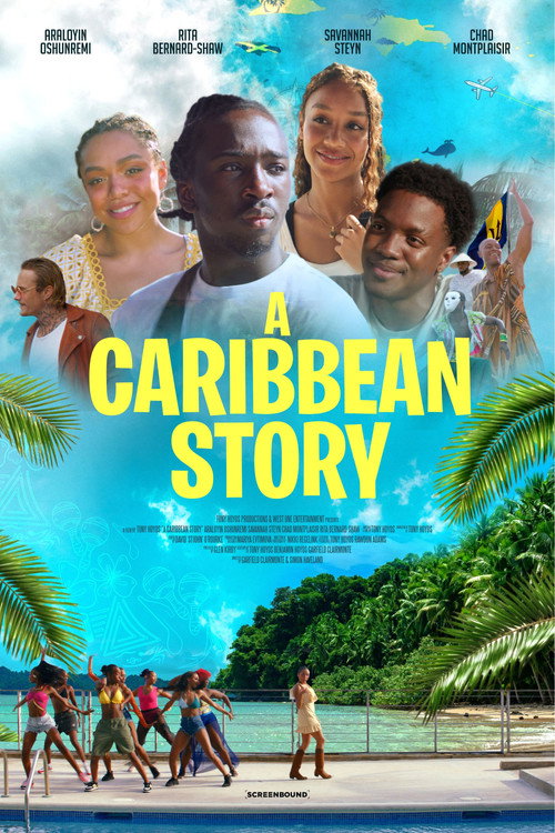 Movie poster for A Caribbean Story