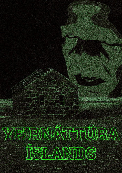 Movie poster for Paranormal Iceland: The Refuge in the Wasteland (2025)