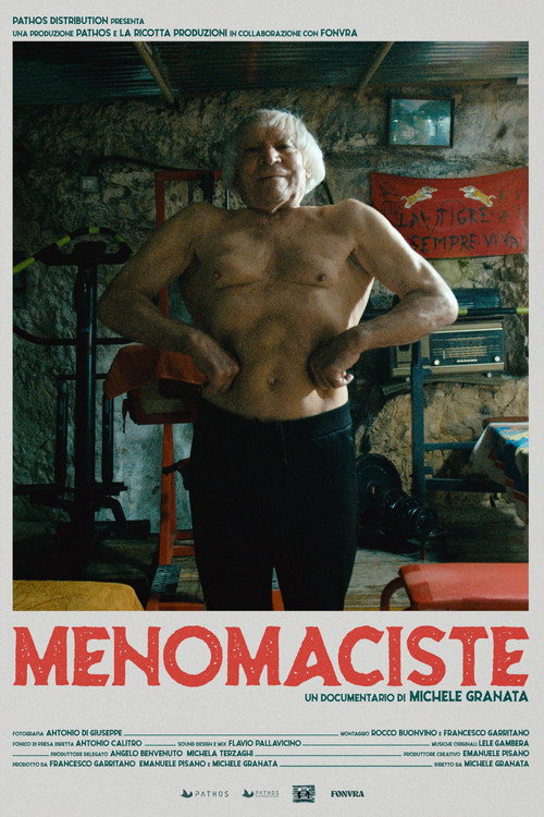 Movie poster for MenoMaciste (2024)