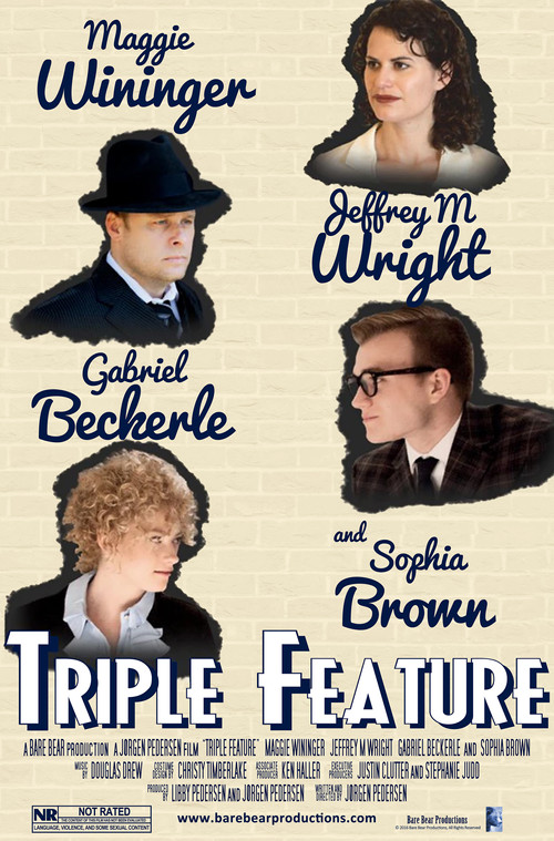 Movie poster for Triple Feature (2016)