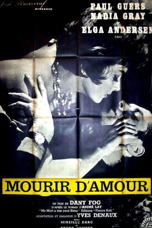 Movie poster for To Die of Love (1961)