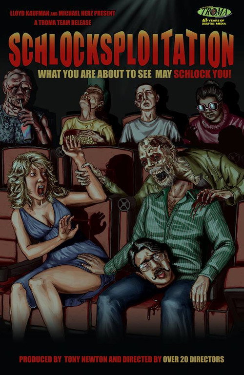 Movie poster for Grindsploitation 5: Schlocksploitation (2018)