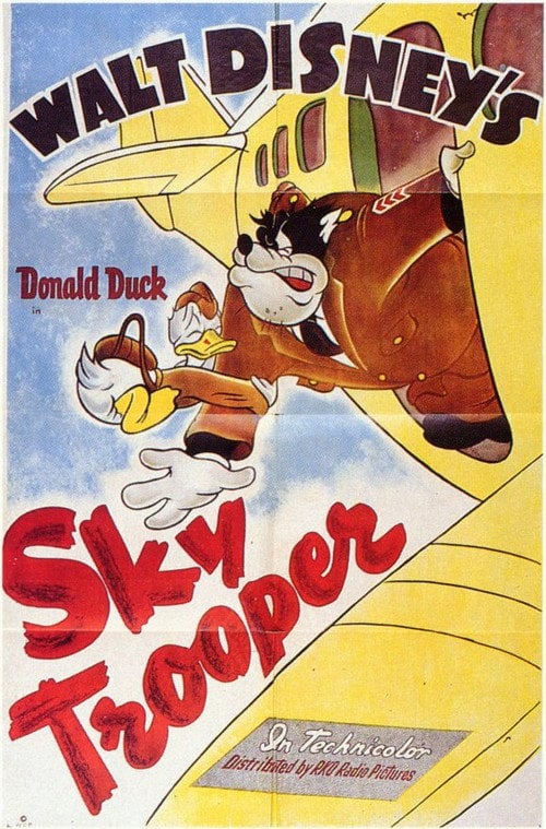 Movie poster for Sky Trooper (1942)