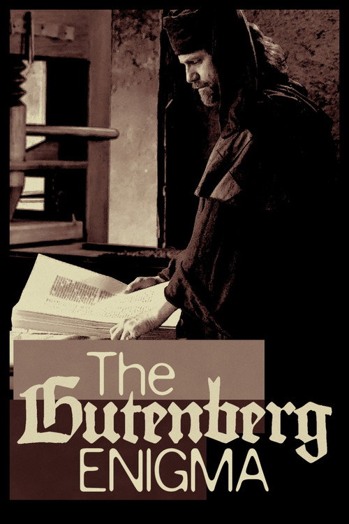 Movie poster for The Gutenberg Enigma (2017)