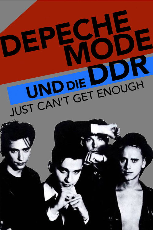 Movie poster for Depeche Mode und die DDR (2018)