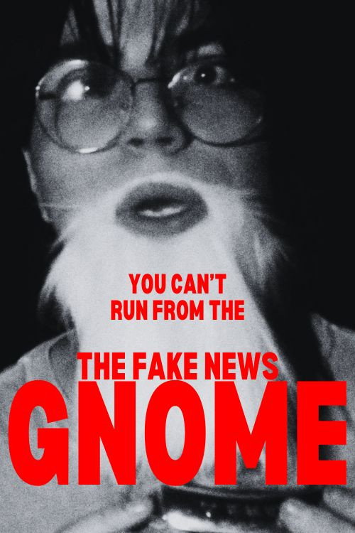 Movie poster for The Fake News Gnome (2024)