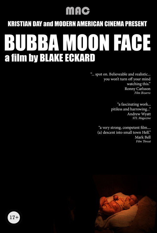 Movie poster for Bubba Moon Face