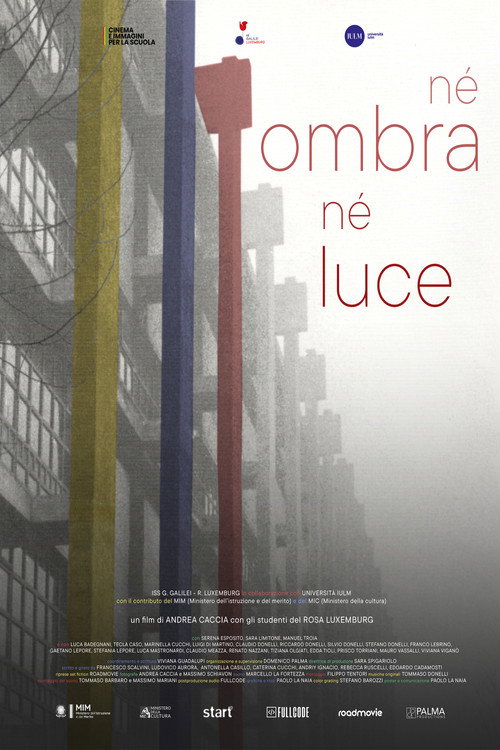 Movie poster for Né ombra né luce (2024)