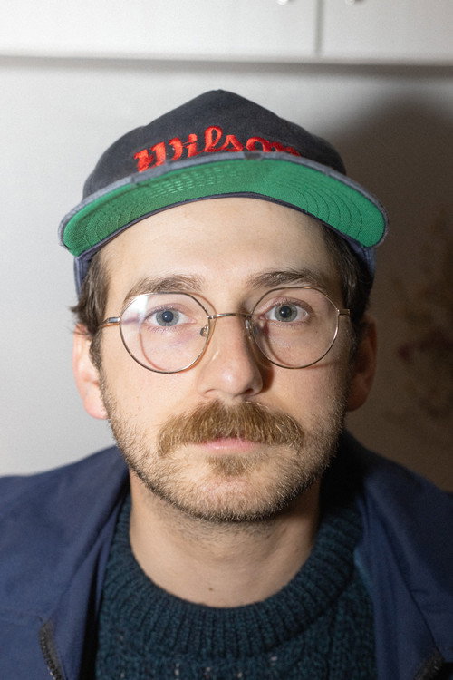 Photo of David Robert Pollock, Sound
