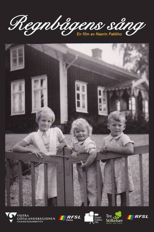 Movie poster for Regnbågens Sång