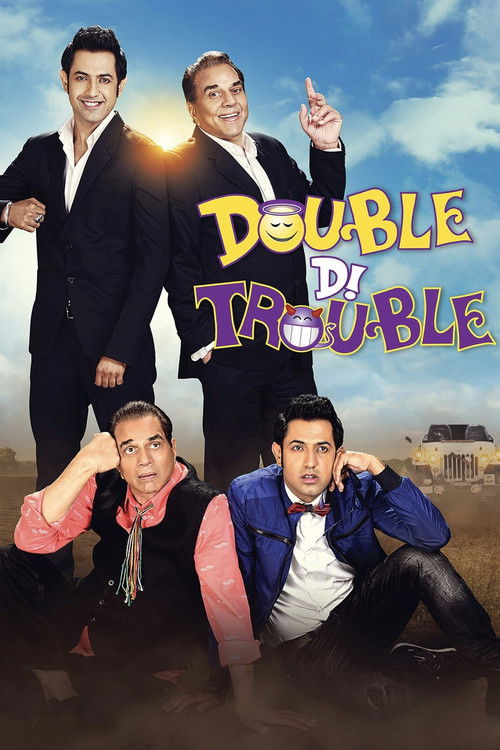 Movie poster for Double Di Trouble (2014)