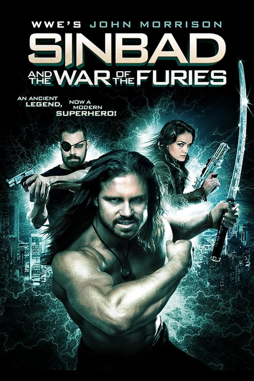 Movie poster for Sinbad and the War of the Furies (2016)
