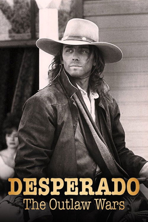 Movie poster for Desperado: The Outlaw Wars (1989)