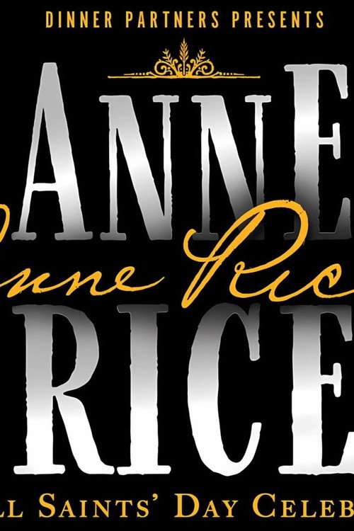 Movie poster for Anne Rice, An All Saints' Day Celebration Event (2025)