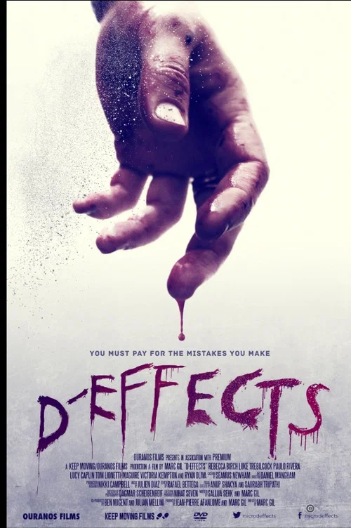 Movie poster for D-Effects