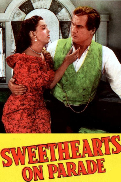 Movie poster for Sweethearts on Parade (1953)