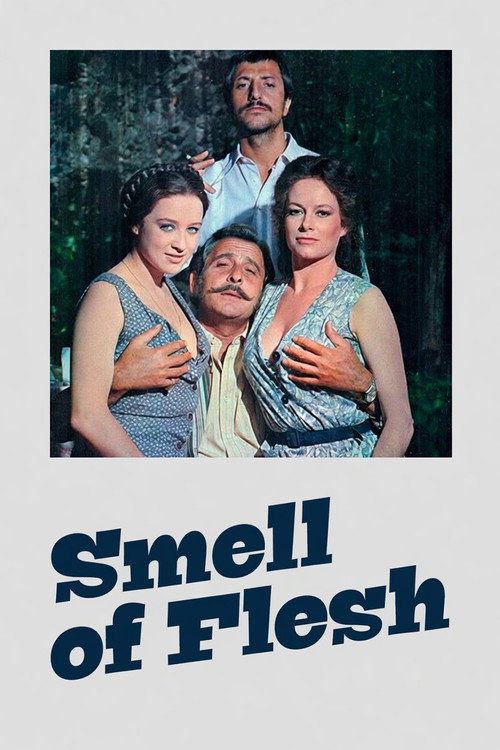Movie poster for Smell of Flesh (1975)