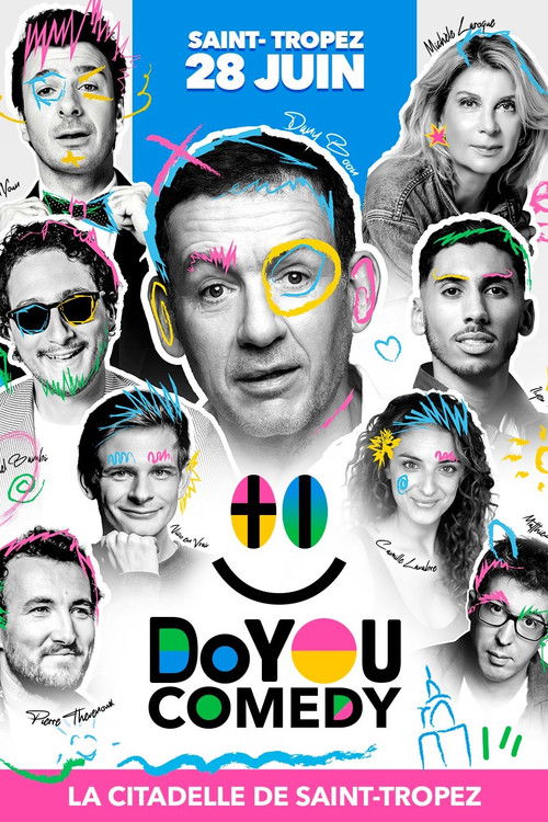 Movie poster for Le gala du Do You Comedy de Saint-Tropez (2025)