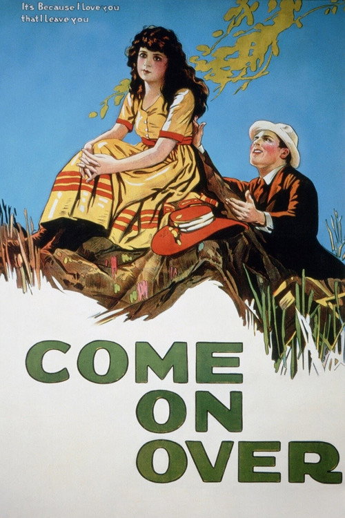 Movie poster for Come on Over (1922)