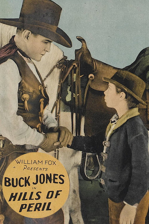 Movie poster for Hills of Peril (1927)