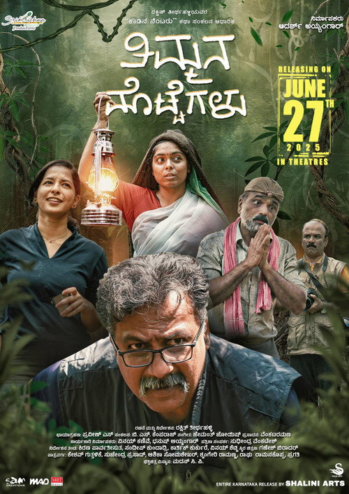 Movie poster for The Eggs of Timma (2025)