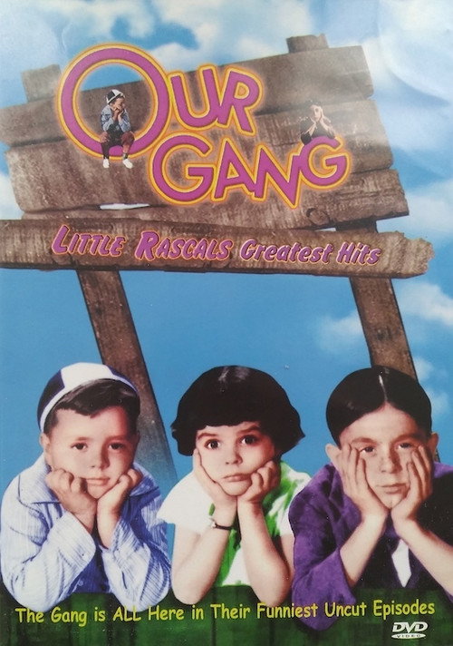 Movie poster for Our Gang - Little Rascals Greatest Hits (2001)