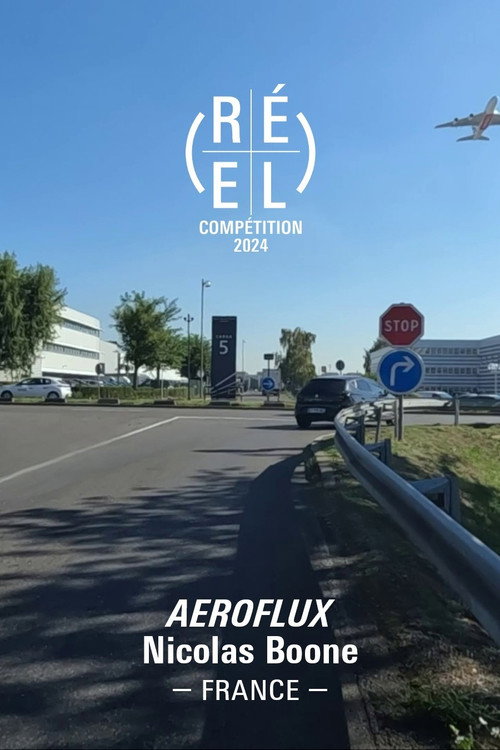 Movie poster for Aeroflux (2024)