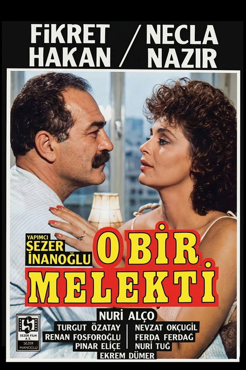 Movie poster for O Bir Melekti (1987)