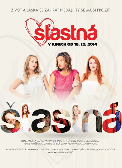 Movie poster for Šťastná (2014)
