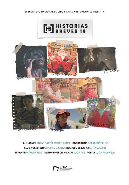 Movie poster for Historias breves 19 (2022)