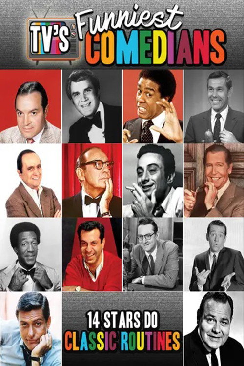 Movie poster for TV's Funniest Comedians - 14 Stars Do Classic Routines (1986)