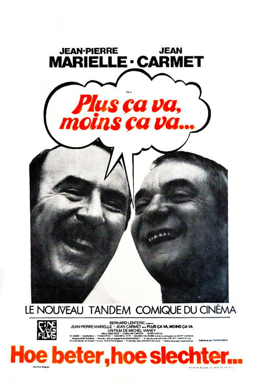 Movie poster for Plus ça va, moins ça va (1977)