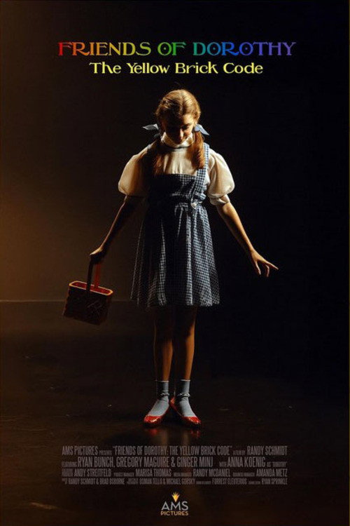 Movie poster for Friends of Dorothy: The Yellow Brick Road Code (2025)