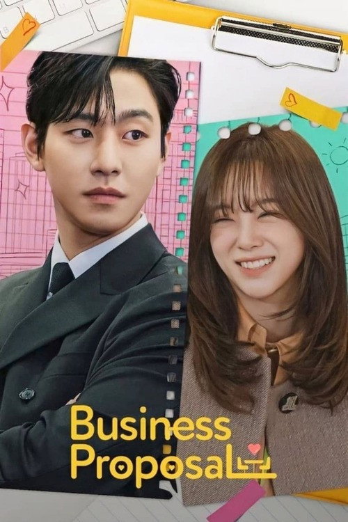 Series poster for Business Proposal (2023)