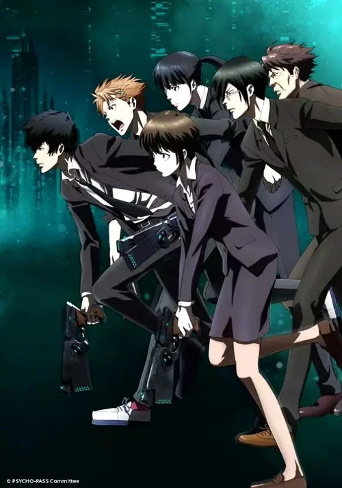 Series poster for PSYCHO-PASS: Extended Edition (2014)