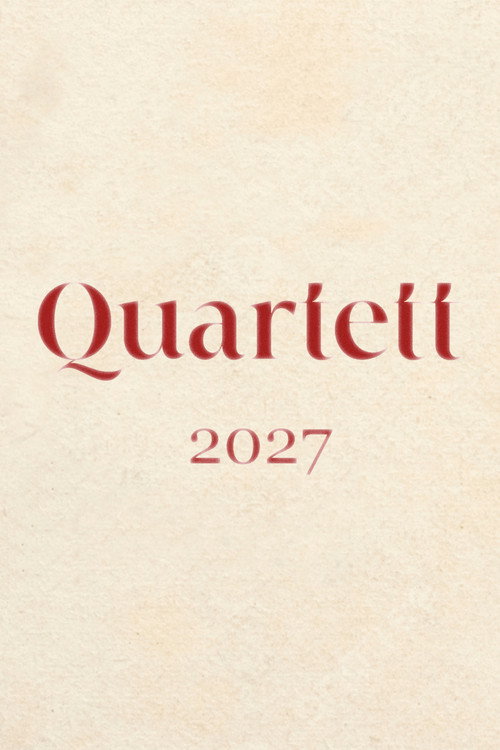 Movie poster for Quartett