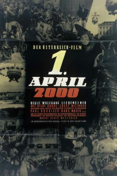 Movie poster for April 1, 2000 (1952)