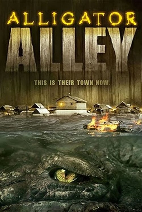 Movie poster for Alligator Alley (2000)