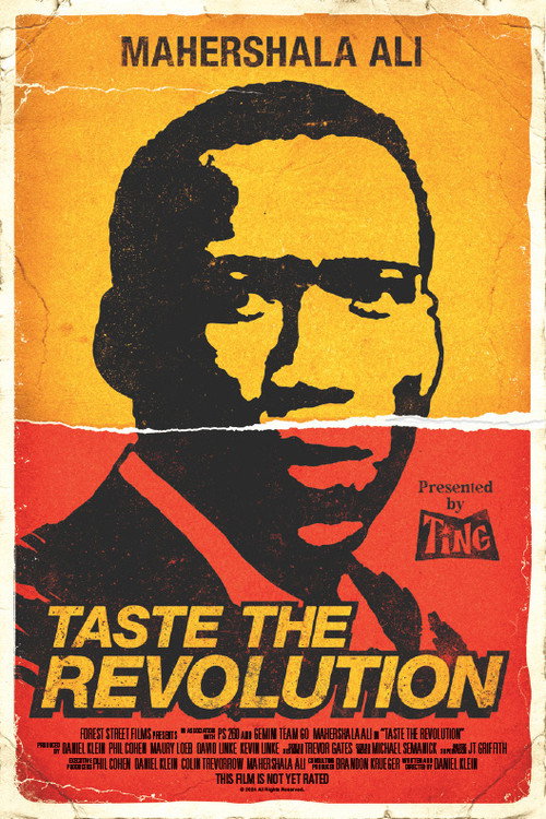 Movie poster for Taste the Revolution (2003)
