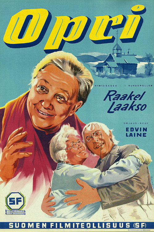 Movie poster for Opri (1954)