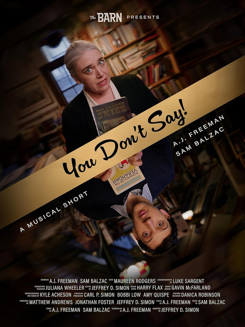 Movie poster for You Don't Say! (2025)