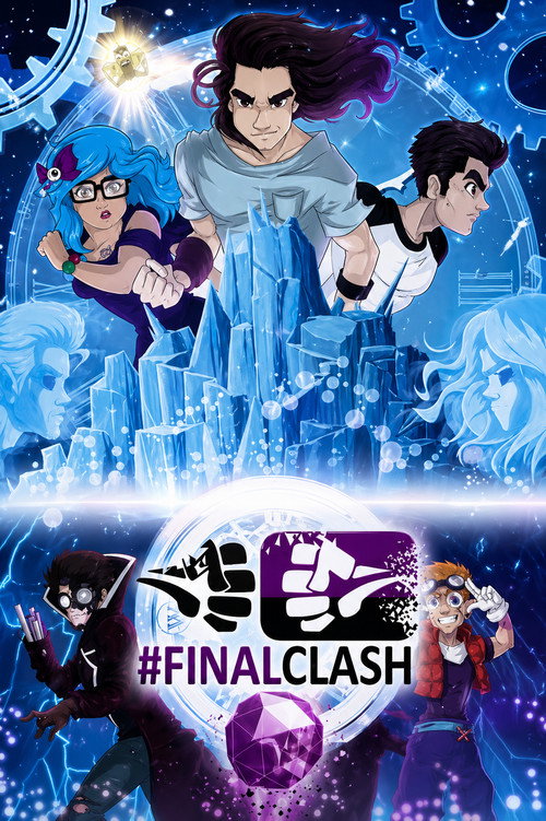 Movie poster for FinalClash - The Movie (2016)