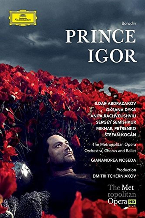 Movie poster for Prince Igor (2014)