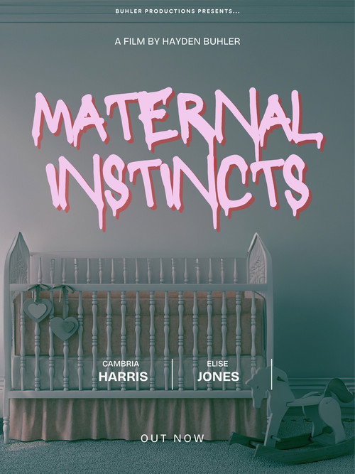 Movie poster for Maternal Instincts (2025)