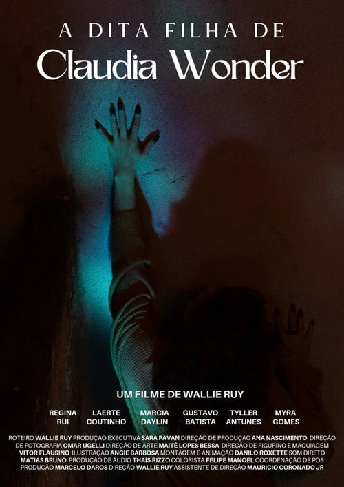 Movie poster for The Known Daughter of Claudia Wonder (2024)