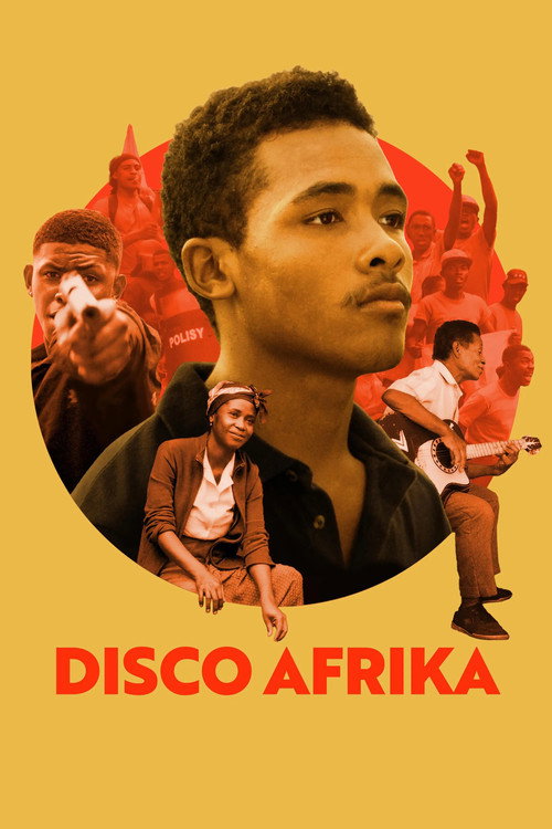 Movie poster for Disco Afrika: A Malagasy Story (2025)